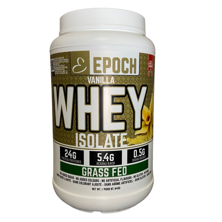 EPOCH Grass Fed Whey Protein Isolate - Chocolate